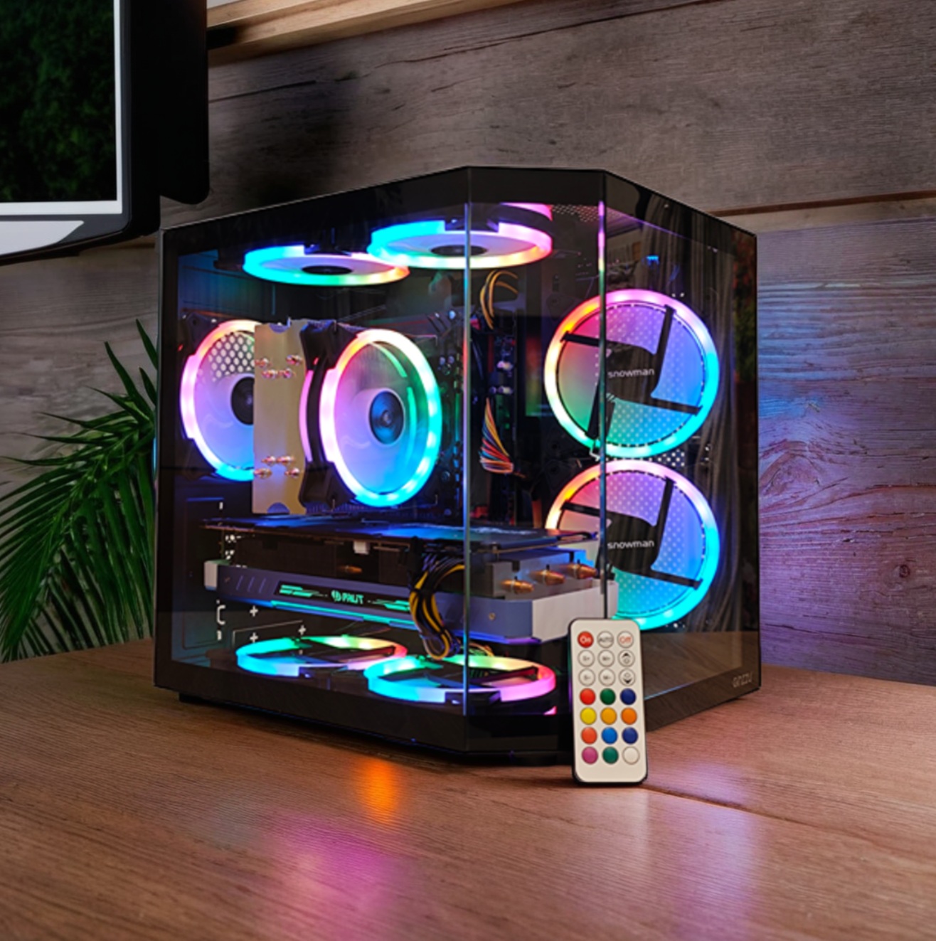 Сборка #005 — компактный корпус